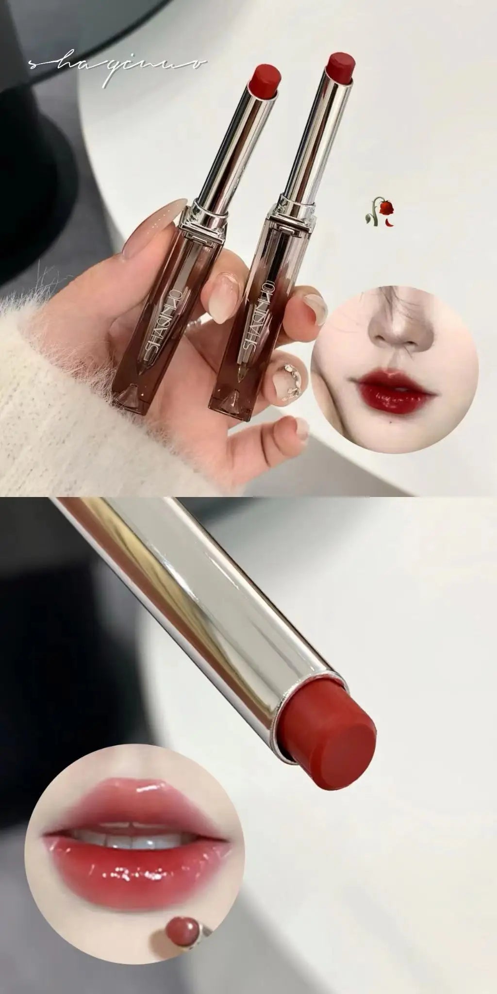 Moisturizing Lip Glaze.