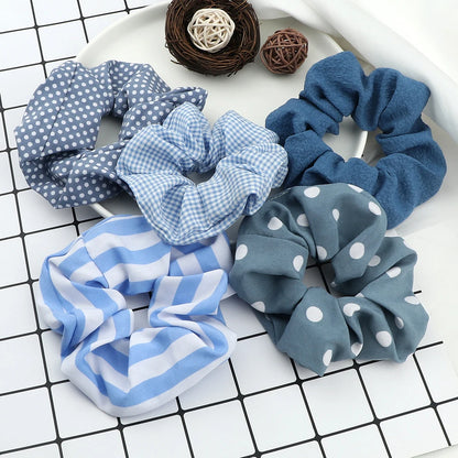 Large Elastic Scrunchies Set.