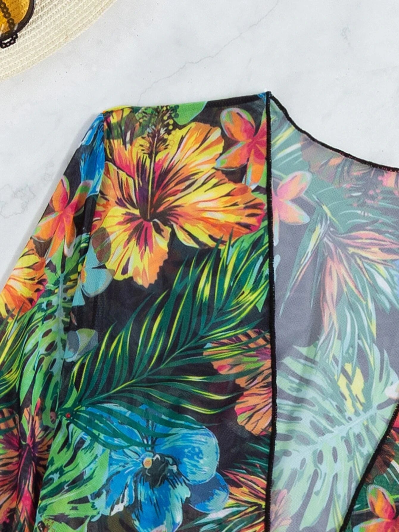 Three Pieces Bikini Set Cover Up Women 2023 New Push Up Twist Swimsuit Print Long Sleeve Swimwear Biquini Bathing Suit Summer