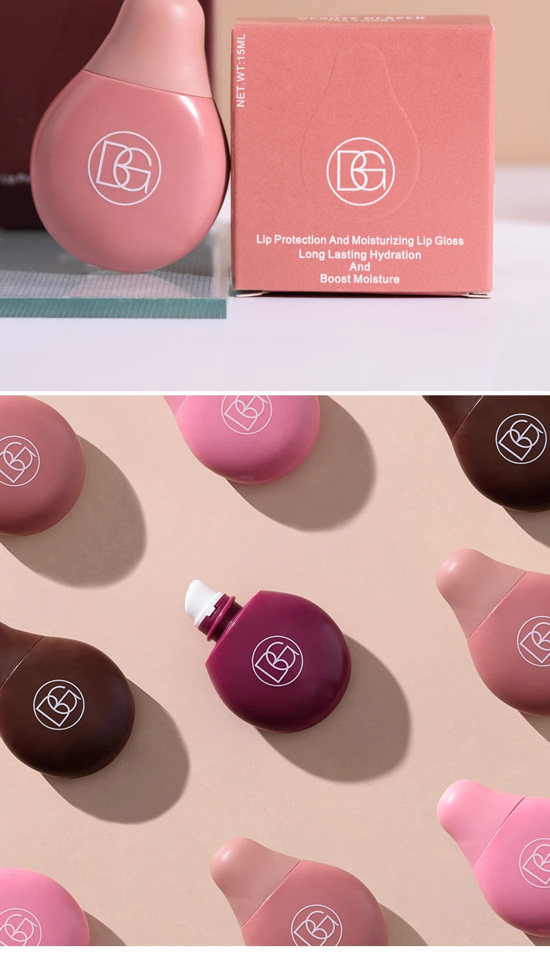 Beauty Glazed Lip Balm.