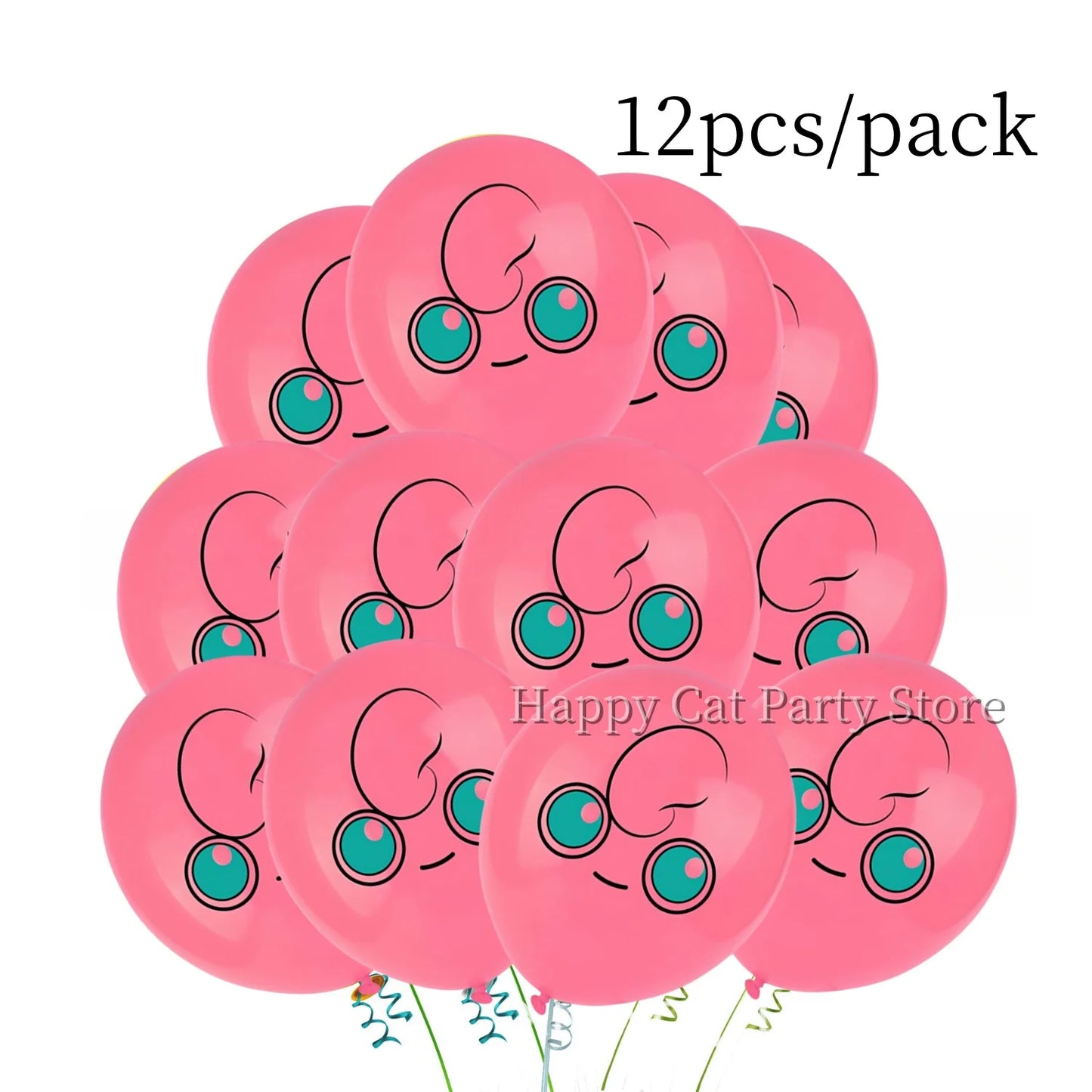 Pokemon Latex Balloons Birthday Party Decor Cartoon Pikachu Balloon Poke Ball Balloons Baby Shower Kids Favor For Party Supplies