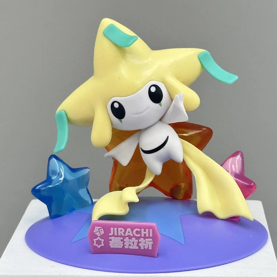 Hot 12 style Pokémon Action Dolls cute Pikachu Blind Box Anime Models Desktop Decorations Pok é mon Toys kids Birthday Gifts