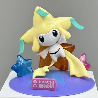 Hot 12 style Pokémon Action Dolls cute Pikachu Blind Box Anime Models Desktop Decorations Pok é mon Toys kids Birthday Gifts