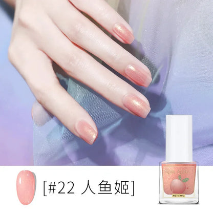 Odorless Clear Nail Polish