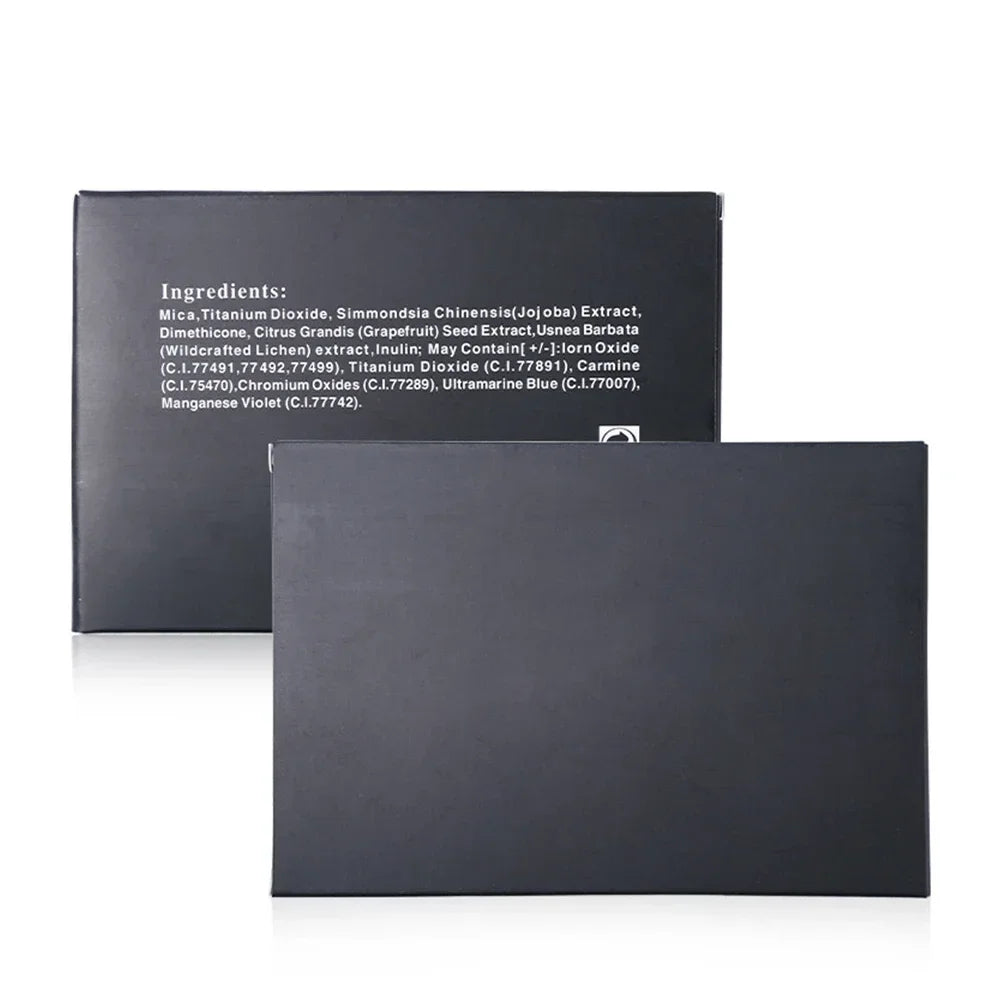 40 Color Matte Palette.