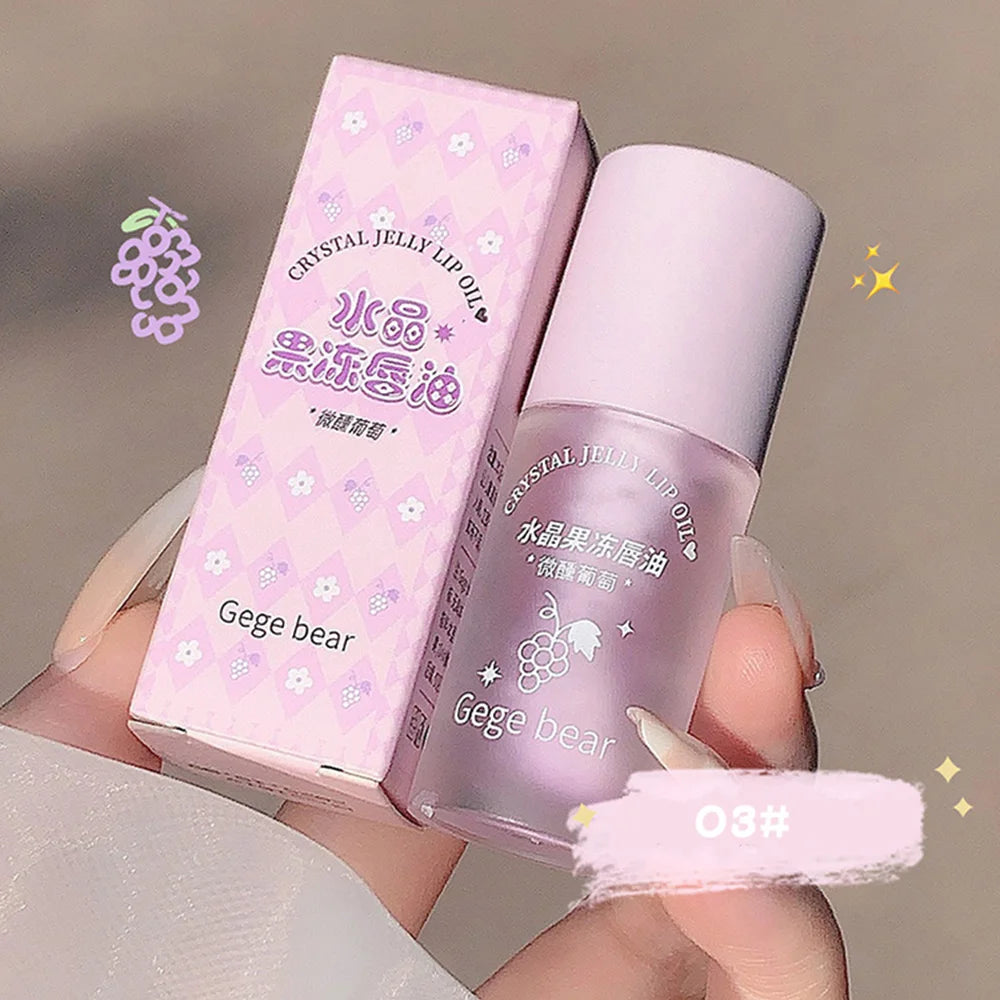 Gege Bear Fruit Lip Oil.