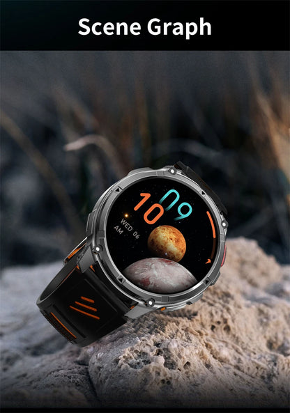 Rugged GPS Smartwatch