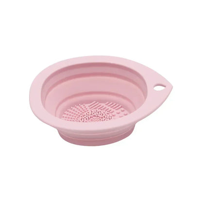 Silicone Brush Cleaning Bowl.