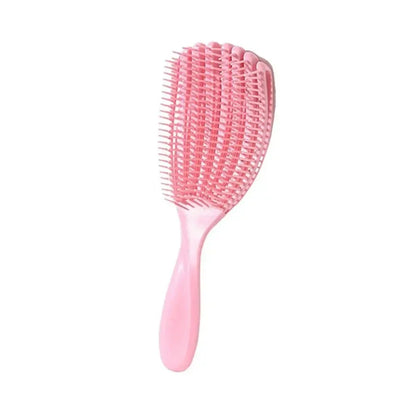Hair Brush Octopus Hairbrush Pink Massage Detangler Brush For Curly Hair Thick Hair Care Hairbrush Styling Tools