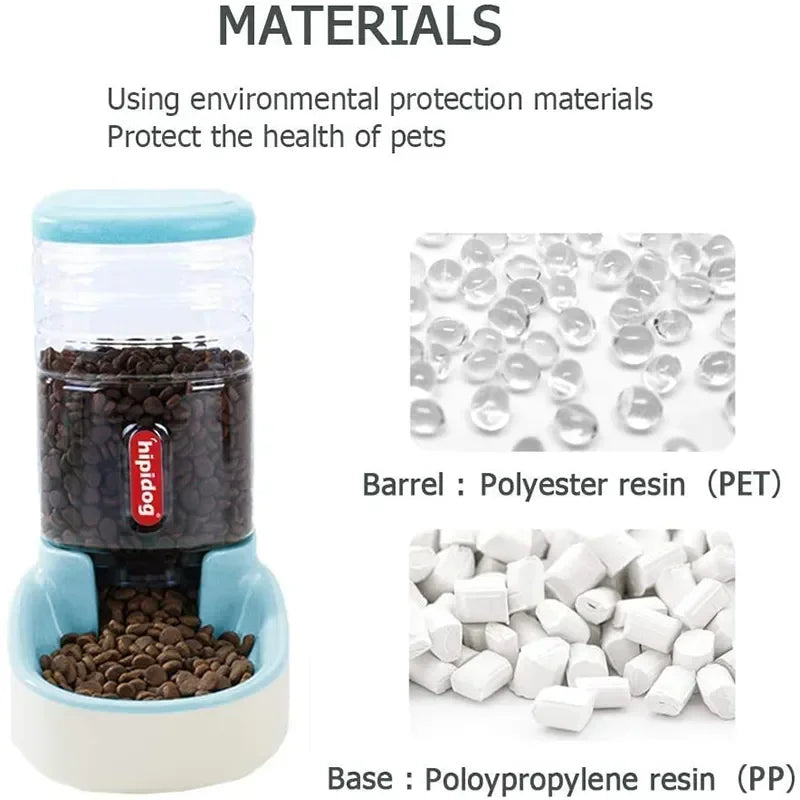 Automatic Gravity Pet Feeder & Waterer