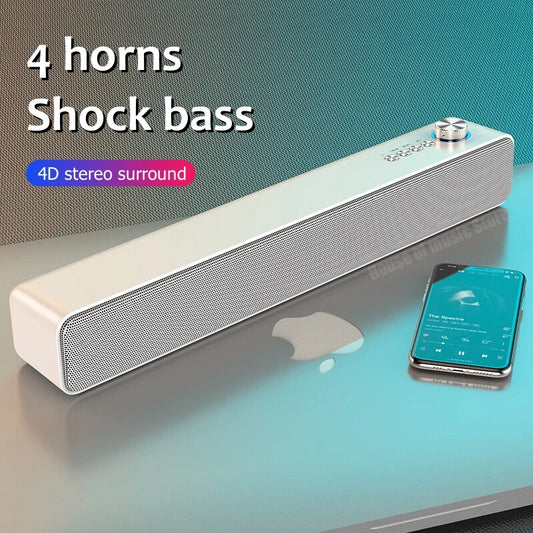 4D Stereo Sound Bar