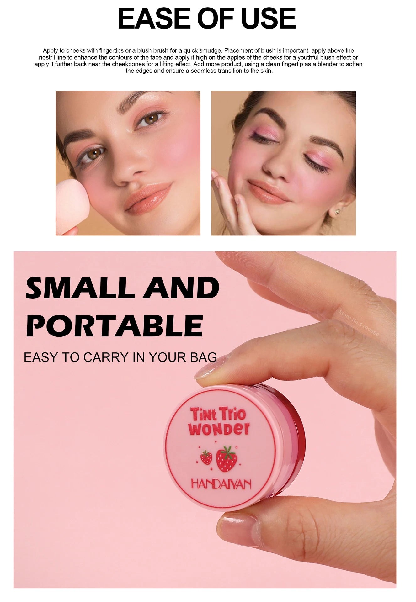 Strawberry Cheek Blush.