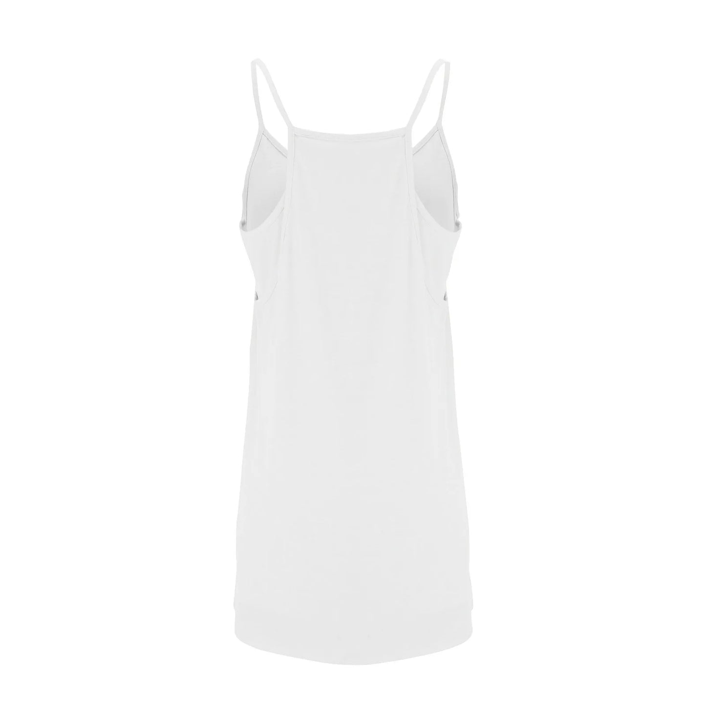 Women's Tennis Dress Solid Color Pocket Sexy Suspender Fake Two-piece Loose Breathable Comfortable Sports Dress