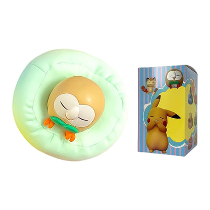 Anime Pok é mon blind box Model Figure 1-12 pcs Pikachu sleep Series Interior Hand Sleeping Position Toys Gift for sfriends