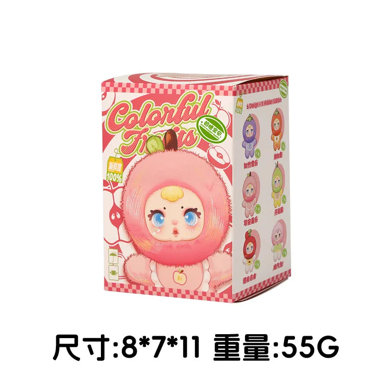 Nommi V3 Substitute 2025MM Candy Fruity Plush Toy Blind Box Creative Cute Desktop Decoration Trendy Vinyl Face Collectible
