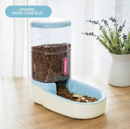 Automatic Gravity Pet Feeder & Waterer