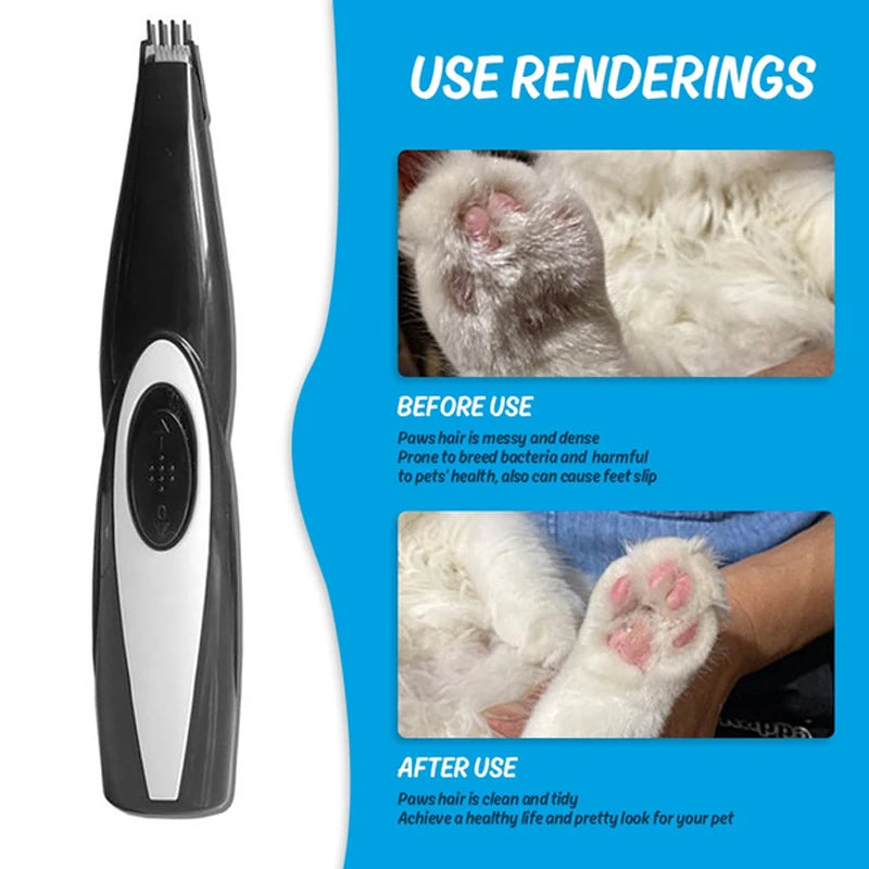Electric Pet Clipper Grooming Kit 🐶🐱