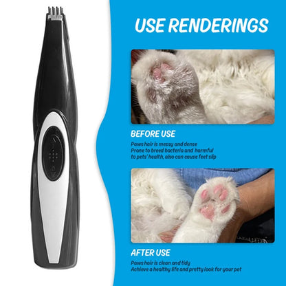 Electric Pet Clipper Grooming Kit 🐶🐱