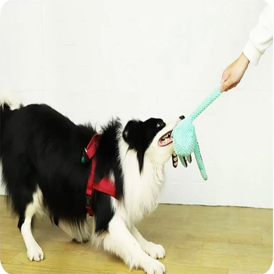 Octopus Dog Toy