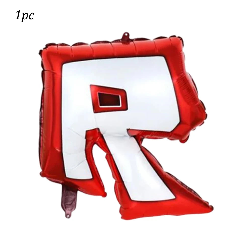 Roblox Birthday Balloons Set