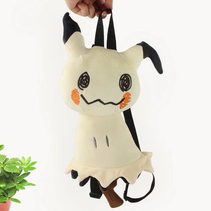 20/40cm Pokemon Anime Mimikyu Plush Backpack Doll Model For Children Student School Bag Children High Capacity School Bag Toys