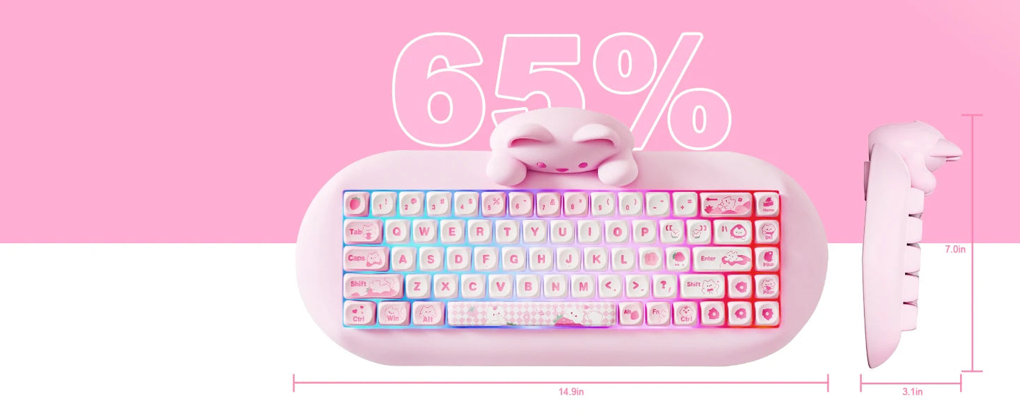 CatAura RGB Keyboard