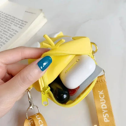 Pokemon Anime Pikachu Lovely Fashion Bag Princess Small Storage Silicone Purse Messenger Cartoon Figures Model Toys Kids Gift