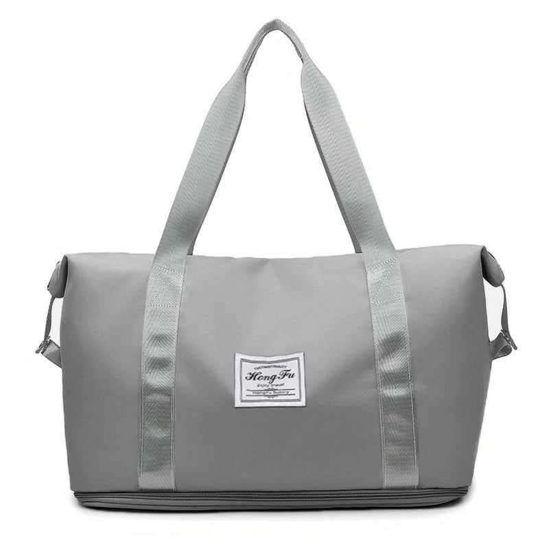 UNIXINU Carry On Travel Duffle Bag Nylon Waterproof Sports Gym Tote Bags for Women Large Capacity Storage Luggage Handbag