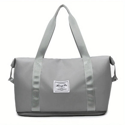 UNIXINU Carry On Travel Duffle Bag Nylon Waterproof Sports Gym Tote Bags for Women Large Capacity Storage Luggage Handbag