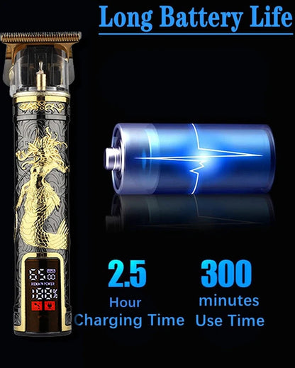 New In Hair Cutting Machine Clipper for Men Barber Shop Trimmer for Men Mower Men's Electric Shaver Haircut Beard Trimmer