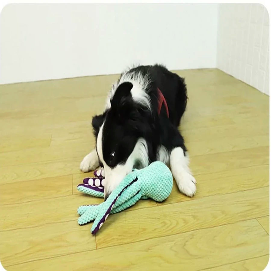 Octopus Dog Toy