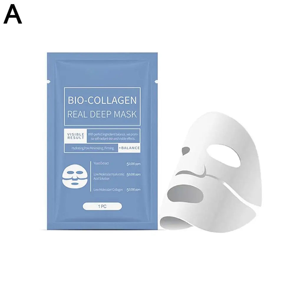 Eelhoe Bio-Collagen Real Deep Mask: Overnight Hydrating & Pore Refining Treatment