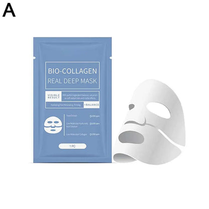 Eelhoe Bio-Collagen Real Deep Mask: Overnight Hydrating & Pore Refining Treatment