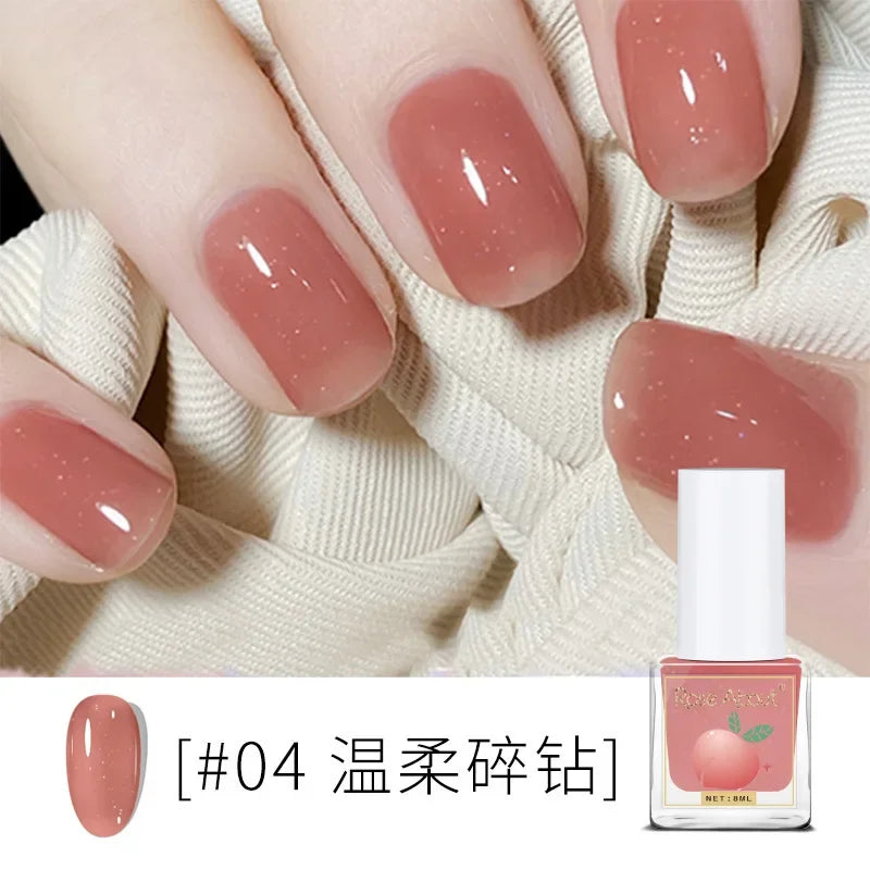 Odorless Clear Nail Polish