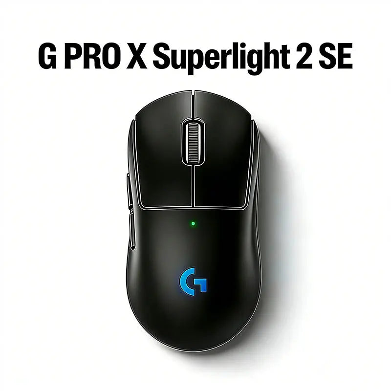 Logitech G502/G502HERO/PRO X SUPERLIGHT/PRO X SUPERLIGHT 2SE RGB gaming mouse, dazzling lights, ergonomics, lightweight design