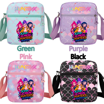 Single Shoulder Messenger Bag Handbags Pack for kpop Warriors Purse Wallet crossbody bag