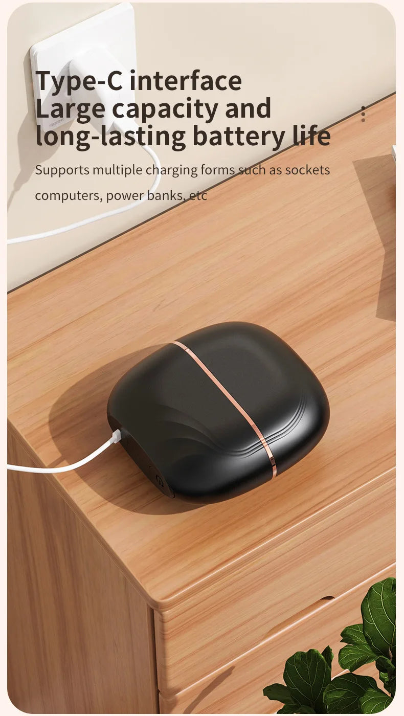 Cordless Mini Hair Brush.