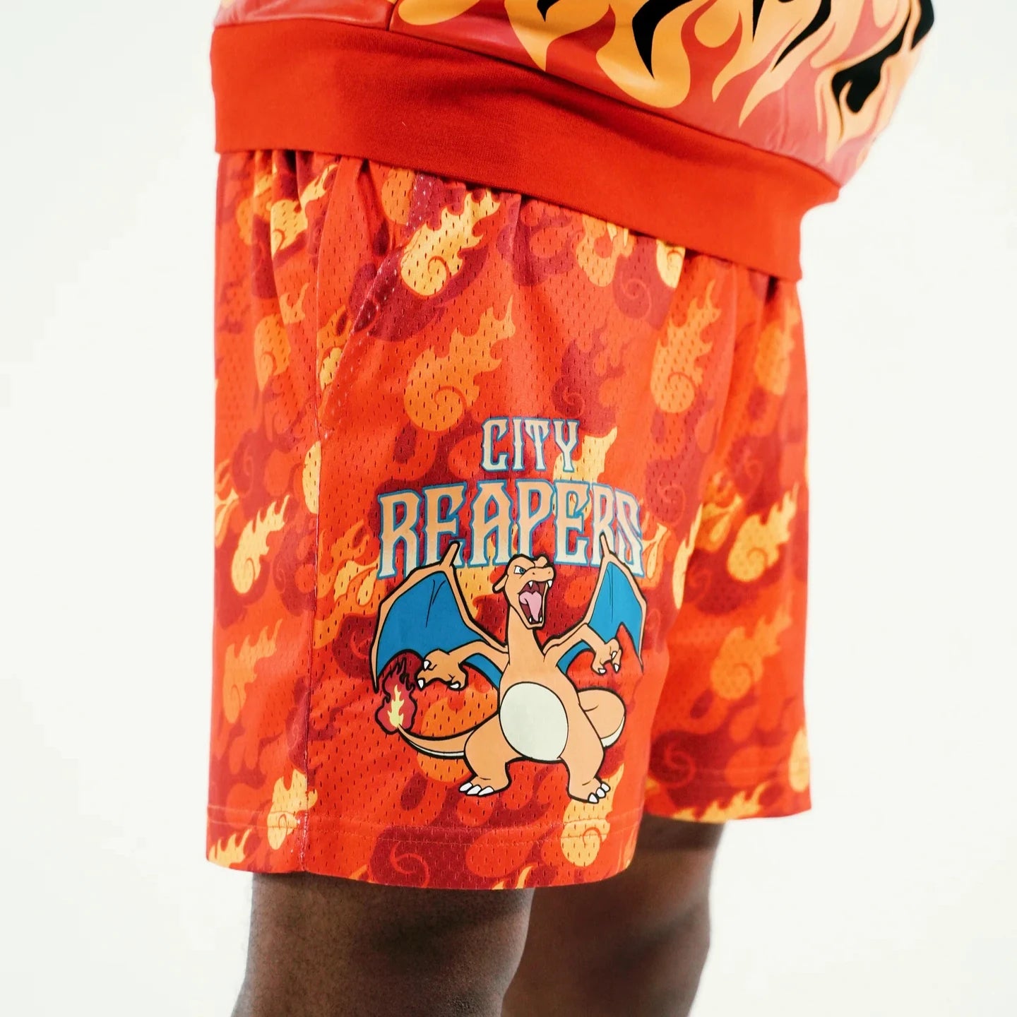 Bandai Pokemon World Periphery Pocket Monster Gym Shorts Adult Kids 3D Printed Shorts Summer Quick-dry Lightweight Beach Shorts