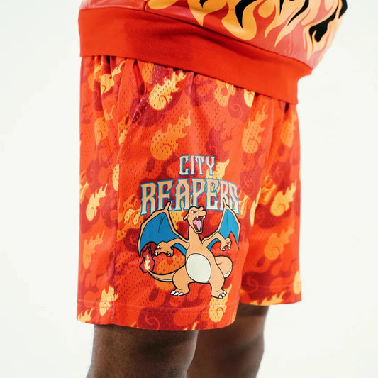 Bandai Pokemon World Periphery Pocket Monster Gym Shorts Adult Kids 3D Printed Shorts Summer Quick-dry Lightweight Beach Shorts