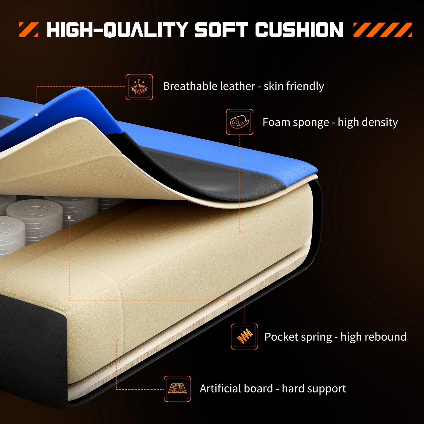 ErgoDrive Comfort Chair