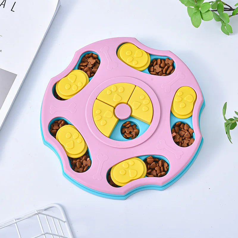 New dog puzzle toys slow-feeding dishes anti-choking bowls hidden food bowls anti-slip dog bowls cat bowls