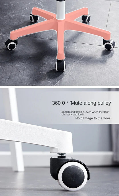 Transparent Swivel Office Chair