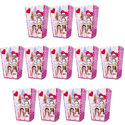 Pink Roblox Birthday Set 🎉🤖