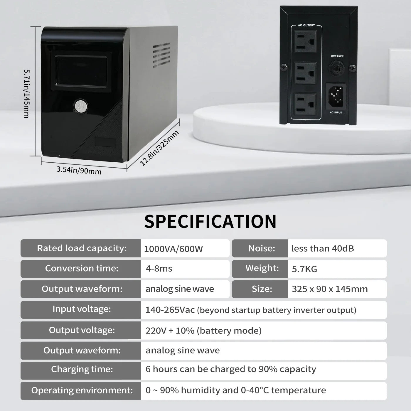 Power Status At A Glance