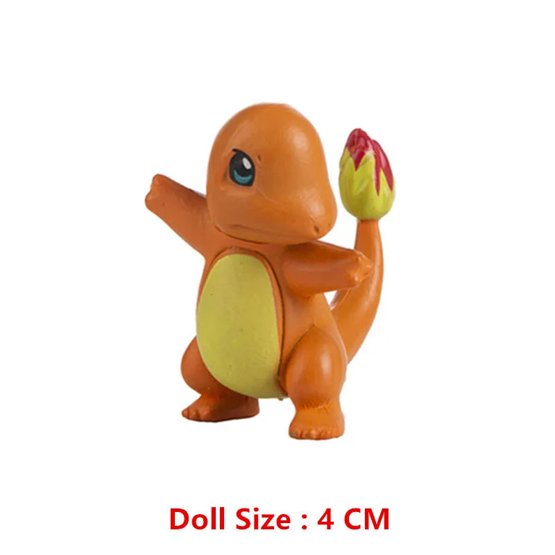 Pokemon Anime Figure Gengar Pikachu Eevee Greninja Mewtwo Pocket Monster Cartoons Figure Model Action Toy Kids Gift Buy in bulk