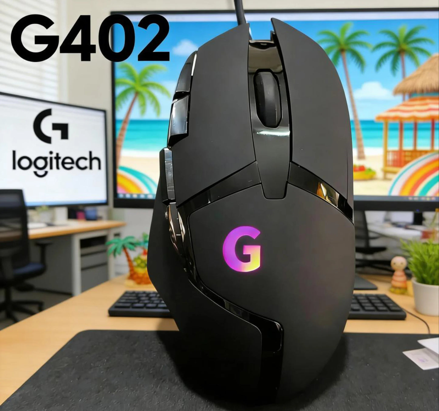 Logitech G309 Kamisato Ayaka Special Edition Wireless Bluetooth Dual-Mode Esports Mouse Hybrid Switches+G102/G203/G304/G305/M220