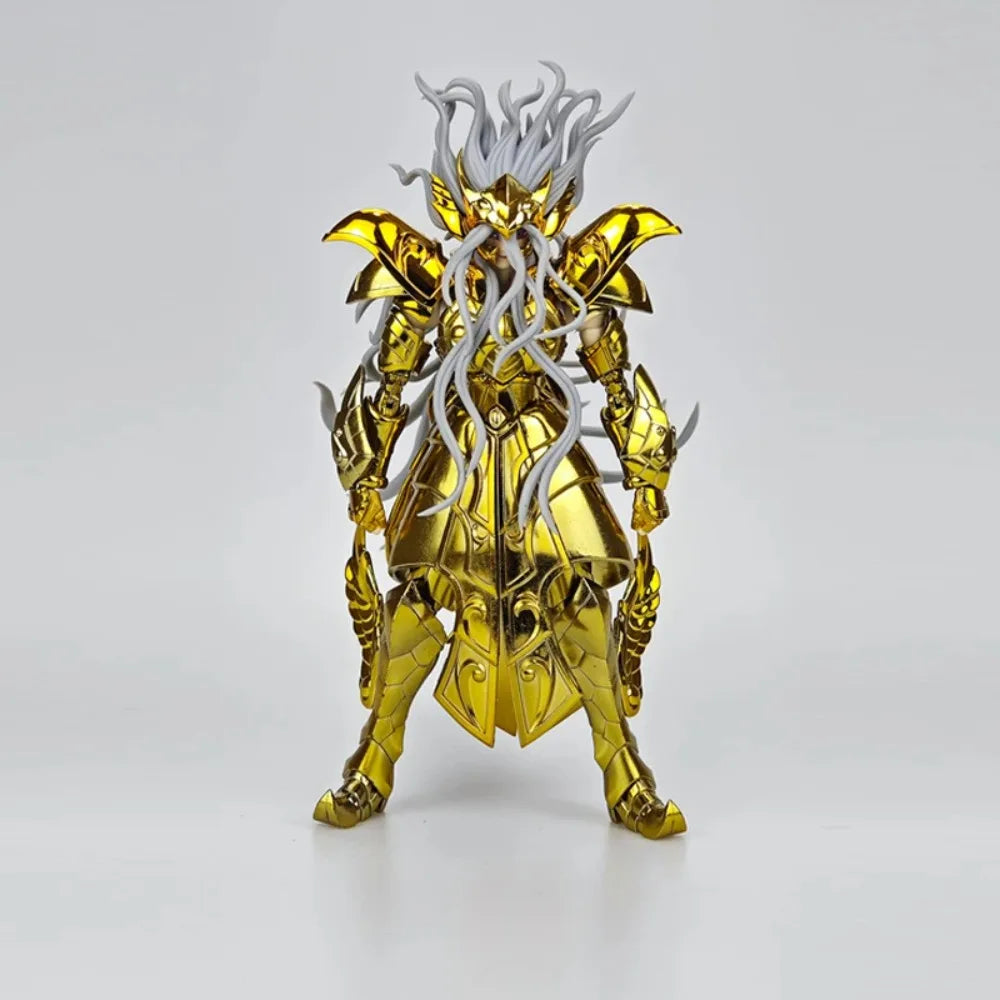 IN STOCK MST Saint Seiya Myth Cloth EXM Ophiuchus Serpentaire Odysseus Gold Next Dimension/ND LC Knights of The Zodiac Figure