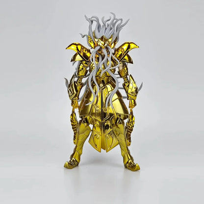 IN STOCK MST Saint Seiya Myth Cloth EXM Ophiuchus Serpentaire Odysseus Gold Next Dimension/ND LC Knights of The Zodiac Figure