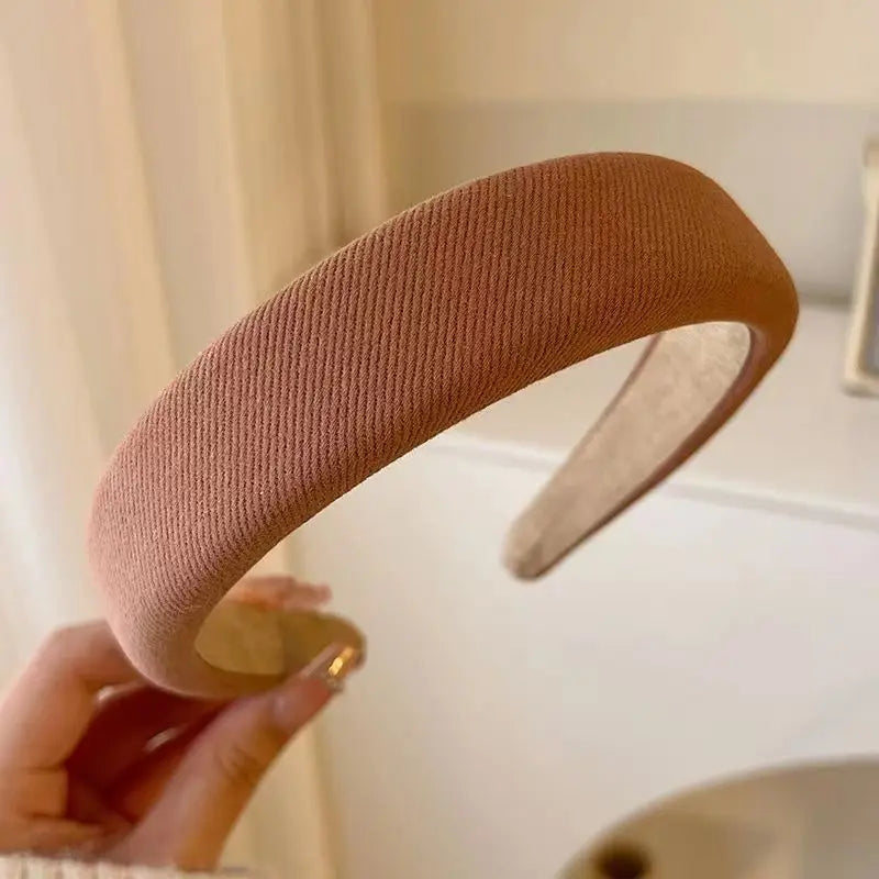 Vintage Elastic Hair Headband.