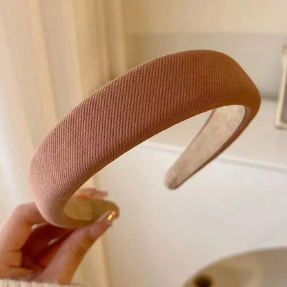 Vintage Elastic Hair Headband.